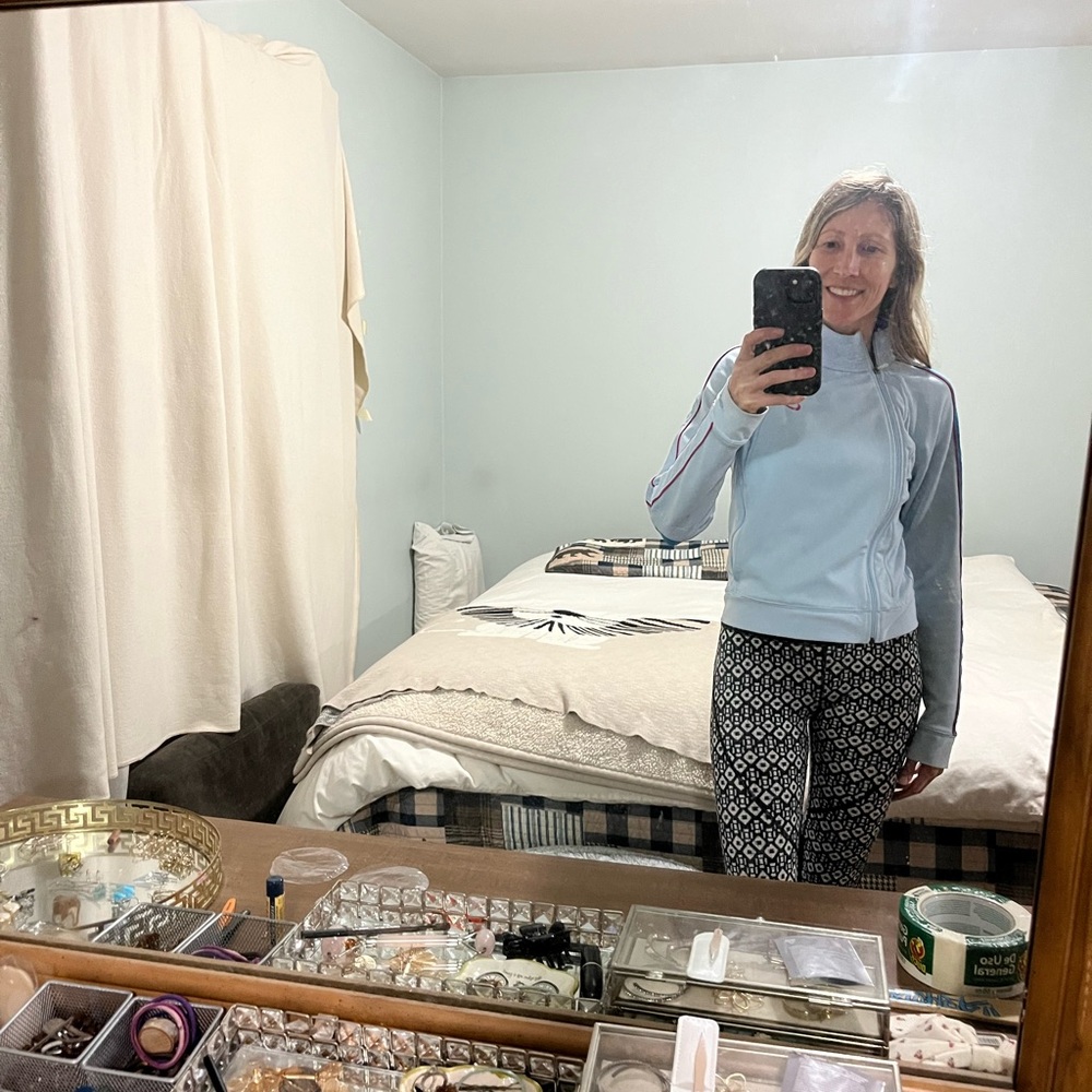 Light Blue Track Jacket
